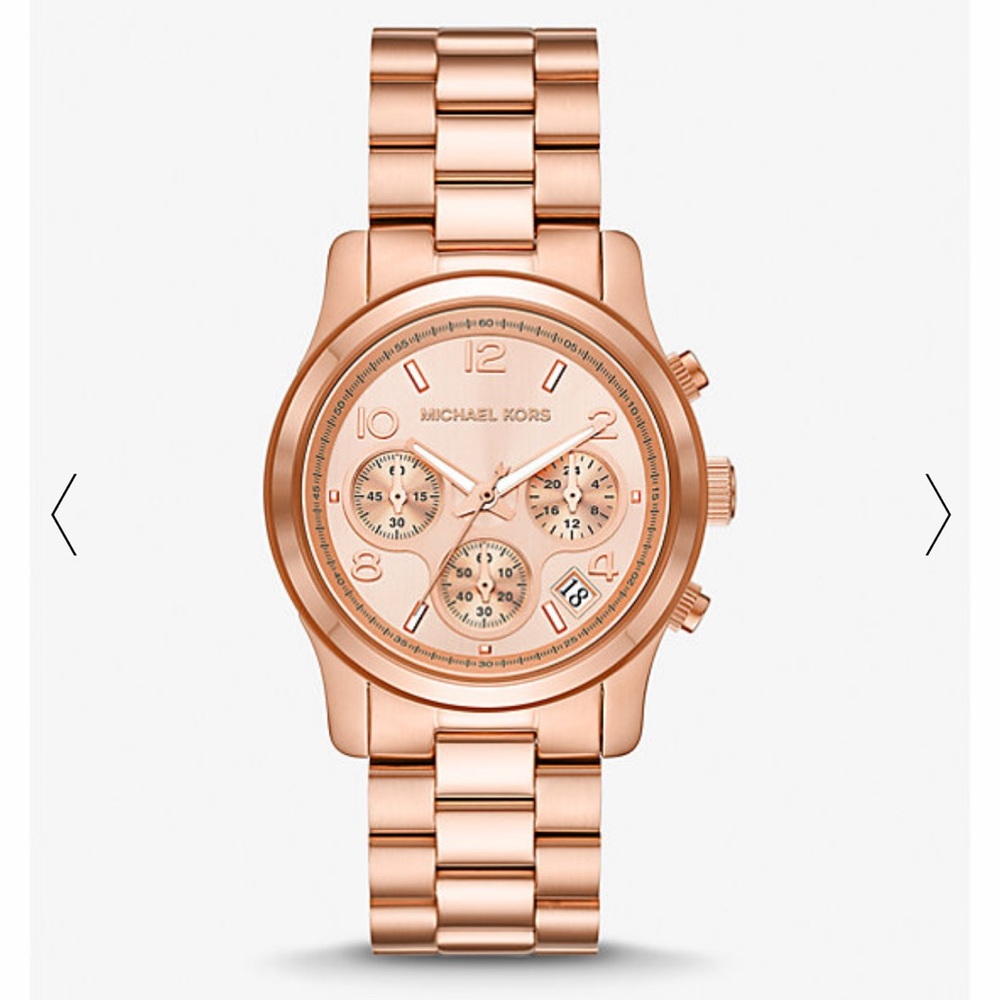Michael Kors Gold/Rose Gold Watch